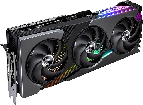 MSI Gaming RTX 5070 12G Vanguard SOC Graphics Card (12GB GDDR7, 192-bit, Extreme Performance: 2655 MHz, DisplayPort x3 2.1a, HDMI 2.1b, NVIDIA Blackwell Architecture)