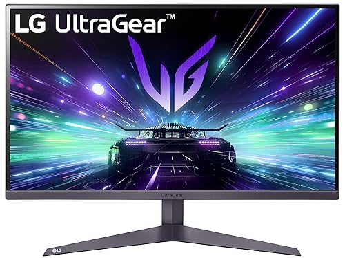 LG Ultragear™ 27GS50FX-B 27 inch Ultragear™ Gaming Monitor | FHD (1920 X 1080) Display / 1ms MBR / 180Hz Refresh Rate / HDR10 / AMD FreeSync™ 27 1920 x 1080 VA