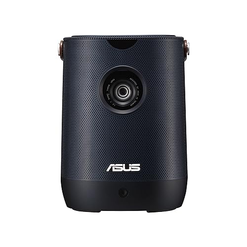 ASUS ZenBeam L2 Smart Portable LED Projector - 960 LED Lumens, 1080P, Chromecast, 10W Bluetooth Speaker, Built-in battery, 3.5 hour Video Playback, Wireless Projection, ASUS Light Wall, Android TV Box