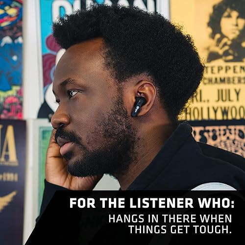 Wicked Audio Mojo 700 True Wireless Bluetooth Earbuds | ANC Noise Cancelling | Clear Call Mics | Long Battery Life | Mobile App | Custom EQ Modes | GPS Find Buds | Transparency Mode | Low Latency