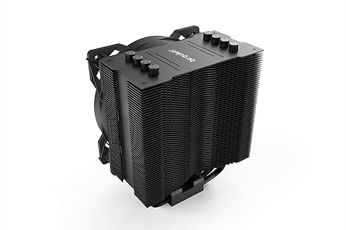 be quiet! Pure Rock 2 Black (BK007), 150W TDP, CPU Cooler, Intel-1700/1200/2066/1150/1151/1155/2011(-3) Square ILM, AMD-AM4