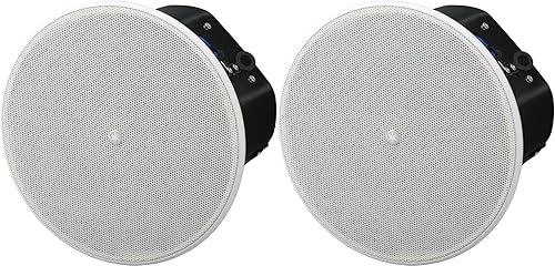 Yamaha (Pair) 6 2-Way Ceiling Speakers White