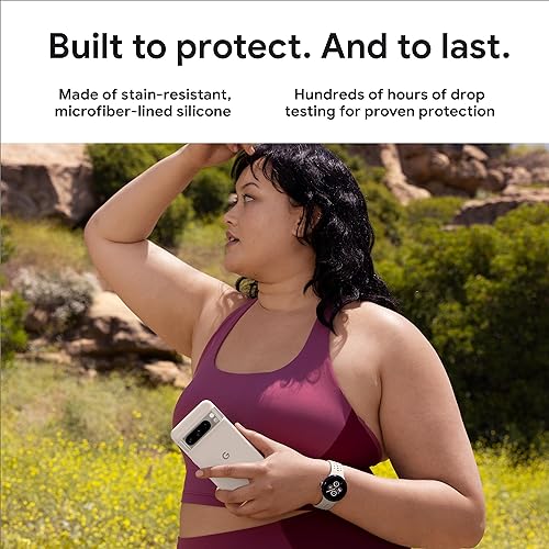 Google Silicone Case Pixel 8 Pro Porcelain White