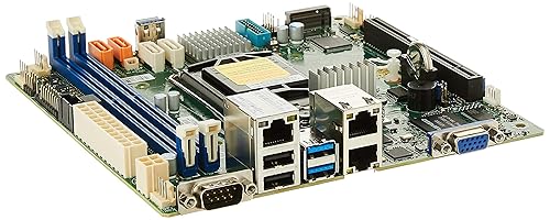 Supermicro MBD-X11SCL-IF-O X11SCL-IF - Motherboard - Mini ITX - LGA1151 Socket - C242 - USB 3.1 Gen 1-2 x Gigabit LAN - onboard Graphics