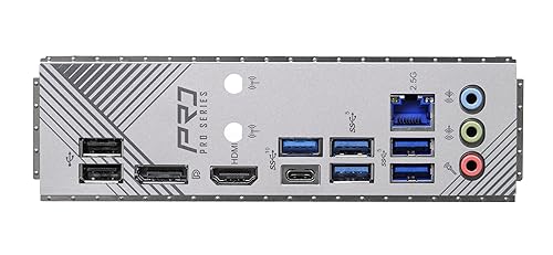 ASRock B760 Pro RS Intel 1700 DDR5 ATX Motherboard