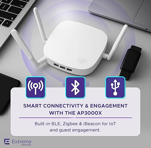 AP3000X Indoor Dual Radio WI-FI