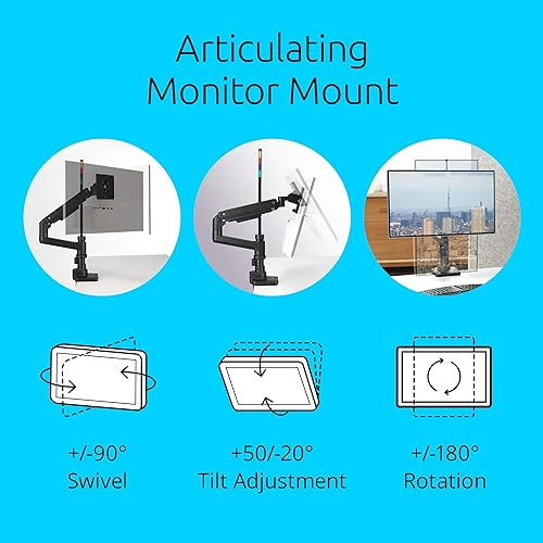 Kensington SmartFit Premium Heavy Duty Single Monitor Arm