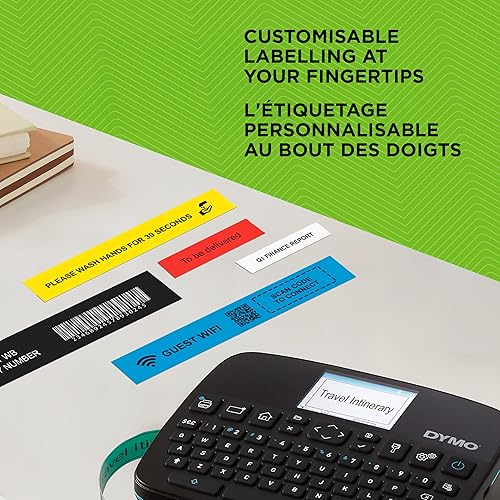 DYMO LabelManager Executive 640 CB Portable Label Printer, Compact Label Maker Machine with QWERTY Keyboard, Bluetooth & USB Connectivity, Compatible with DYMO D1 Standard & Durable Labels