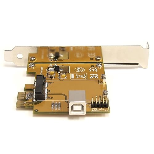 StarTech.com PCI Express to Mini PCI Express Card Adapter - Mini PCI card adapter - PCIe - PEX2MPEX