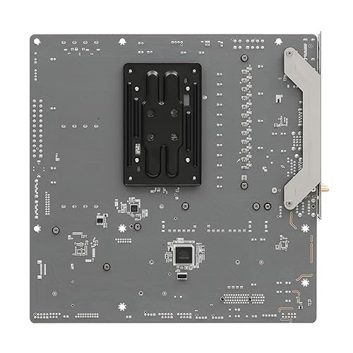 ASRock AMD B850M Steel Legend WiFi 7 Socket AM5 B850 Ryzen 9000, 8000 and 7000 Series DDR5 8000+ (OC) MHz 256GB Micro ATX Motherboard M.2 SATA3 6.0 Gb/s PCIe 5.0 BIOS Flashback