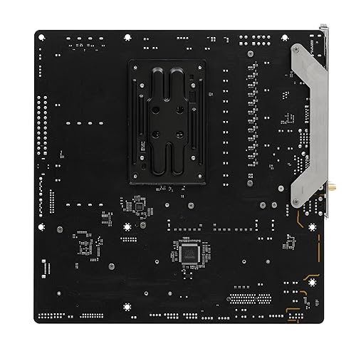 ASRock AMD B850M Phantom Gaming Riptide WiFi 7 Socket AM5 Ryzen DDR5 B850 8000 MHz 256GB Micro ATX Motherboard M.2 SATA3 6.0 Gb/s PCIe 5.0