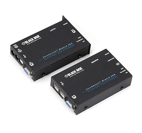 ServSwitch Wizard USB SRX KVM Extender Single-Video USB and Audio