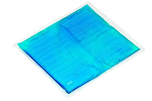 ObusForme Gel Cold Compress, Hot & Cold Pack | Reusable Ice Pack Flexible for Targeted Injury Relief | Extra Large 28x25cm