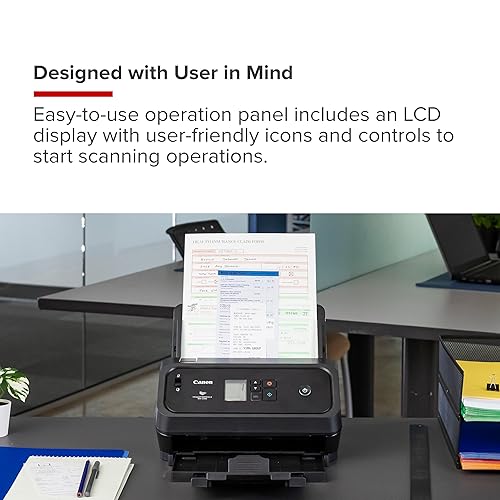 Canon imageFORMULA DR-C350 Office Document Scanner