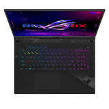 ASUS ROG Strix Scar 18 (2024) Gaming Laptop, 18” Nebula HDR 240Hz/3ms,1100 nits,Mini LED Display,GeForce RTX 4090,Intel Core i9-14900HX,32GB DDR5,2TB PCIe SSD,Wi-Fi 6E,Windows 11 Pro,G834JYR-DS91-CA