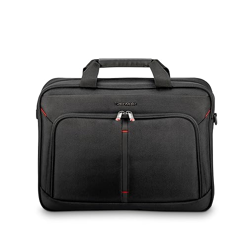 Samsonite Xenon 4 Slim Brief (15.6), Model Number - 147327-1041, Black