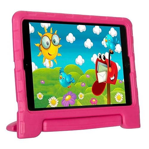 Kids Antimicrobial Case for iPad 10.2(Gen 8/7), iPad Air/Pro 10.5