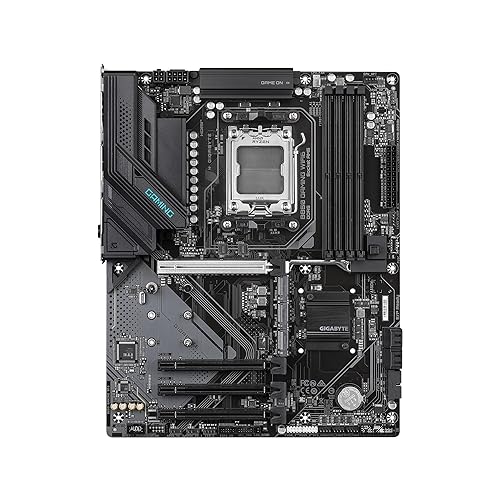 GIGABYTE B850 Gaming WIFI6 AMD AM5 LGA 1718 Motherboard, ATX, DDR5, 3X M.2, PCIe 5.0, USB-C, WIFI6E, 1GbE LAN, EZ-Latch, 5-Year Warranty