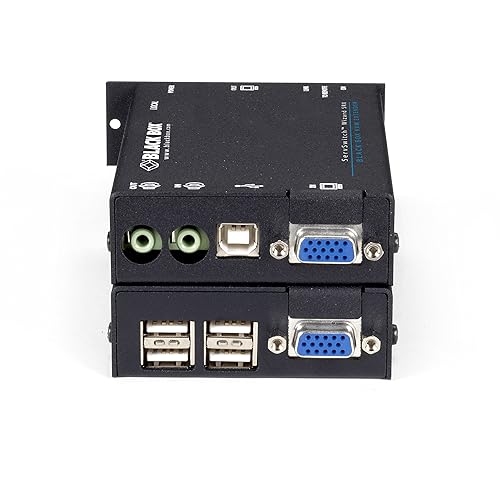 ServSwitch Wizard USB SRX KVM Extender Single-Video USB and Audio