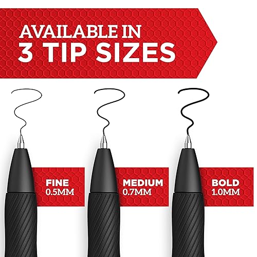 Sharpie Permanent Markers, Ultra VdLIy Fine Point, Blue, 12 Count (3 Pack)