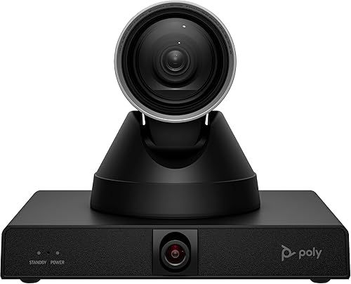 Poly Studio E60 Smart Camera 4K MPTZ 12x Opt. Zoom (EU)