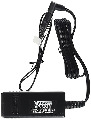Valcom VP-624D 600 mA Digital Power Supply