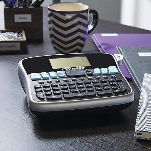 Dymo LabelManager Label Printer (Black/Gray) (1754488) Black/Gray Label Maker