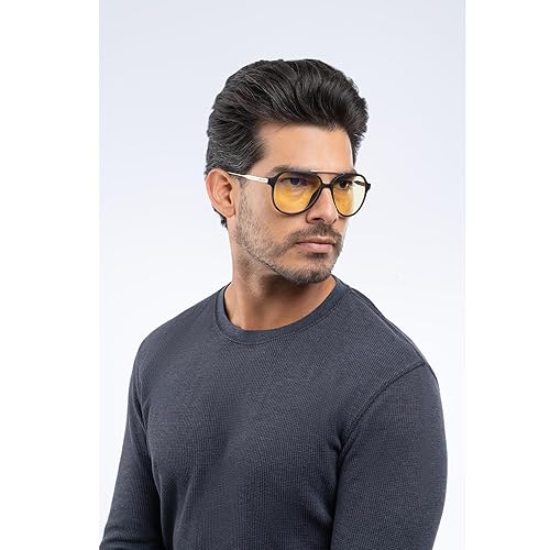 GUNNAR - Official Call of Duty Ghost Edition - Blue Light Blocking Gaming And Computer Glasses Ambe Lens