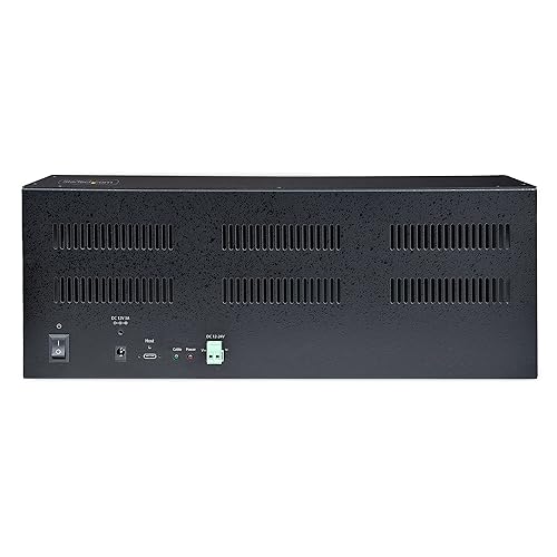 StarTech.com 4-Slot PCIe Expansion Chassis w/PCIe x2 Host Card, PCIe 2.0-10Gbps, External PCIe Slots for Desktops/Servers, PCI Express Expansion Box/Adapter, 4 PCIe x1 Slots (4PCIE-PCIE-Enclosure) 4 Slot PCIe