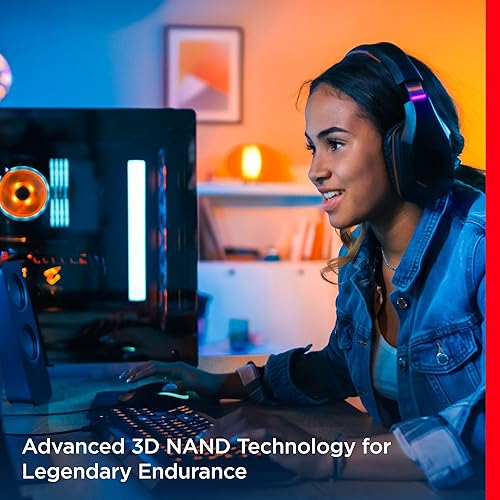 SanDisk Ultra 3D NAND 1TB Internal SSD - SATA III 6 Gb/s, 2.5 Inch /7 mm, Up to 560 MB/s - ?SDSSDH3-1T00-G26 Newest Generation 1TB