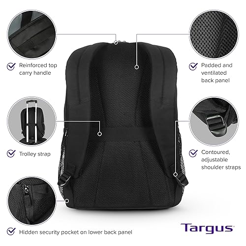 Targus Laptop Backpack 16 Inch Ascend Black Ascend Business Backpack