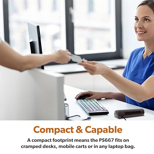 Ambir Technology PS667 Simplex A6 Card Scanner