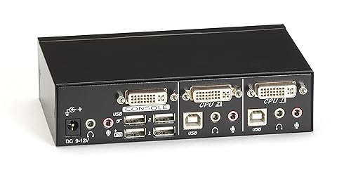 Black Box Network Services SERVSWITCH DT DVI 2-Port with EMULATED U
