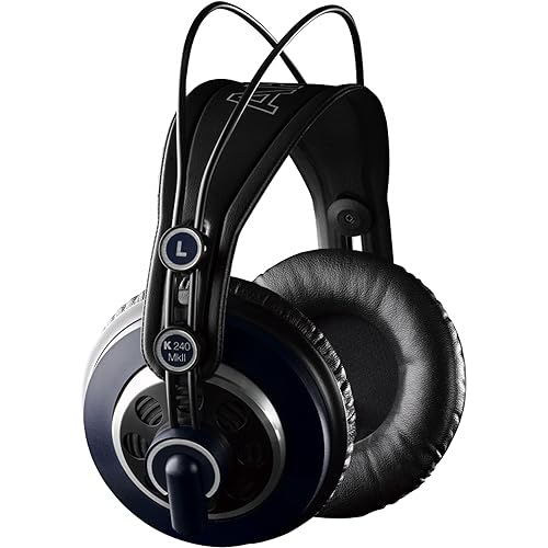 AKG Pro Audio K240 MKII Channel Studio Headphones