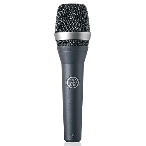 AKG Pro Audio D5 D5 Professional Dynamic Stage Vocal Microphone