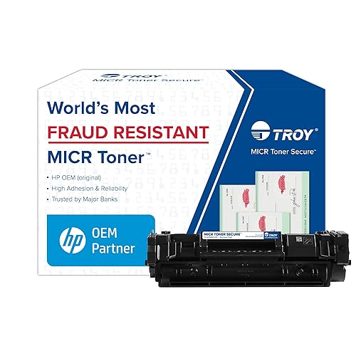 Troy 3001 MICR Toner Secure Cartridge Standard Yield