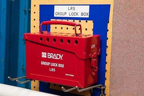 Brady Authentic (M4-17-595) All-Weather Permanent Adhesive Vinyl Labels 0.5 H x 1 W Black on White, 360 Labels. for use with BMP41, BMP51, M410, M510, and M511 Label Printers.