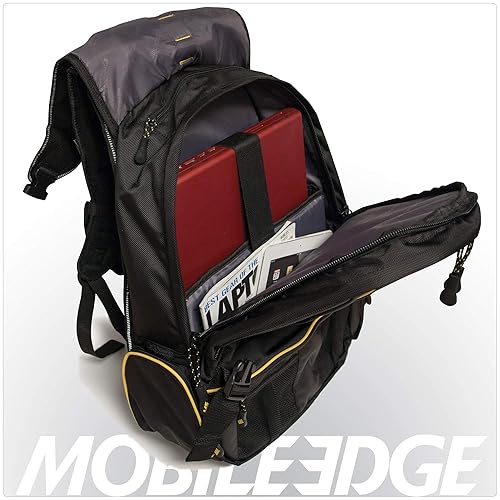 Mobile Edge MEBPP7 Express 2.0 Briefcase - 17.3 - Black - MEEN217