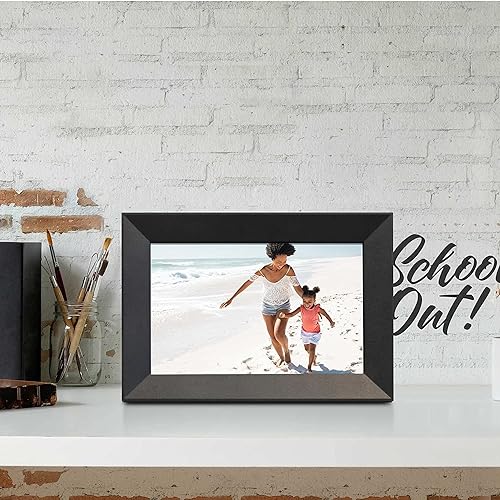 Aluratek 10 WiFi Touchscreen Digital Photo Frame with 8GB Internal Memory (ASHDPWM10S)
