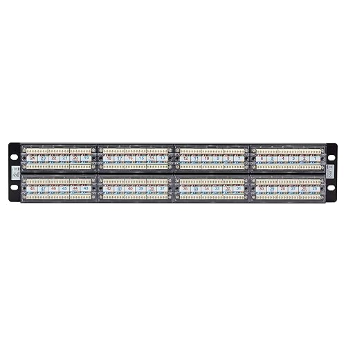 TRUE CAT6 PATCH PANEL 48 PORT JPM612A-R8 - Title