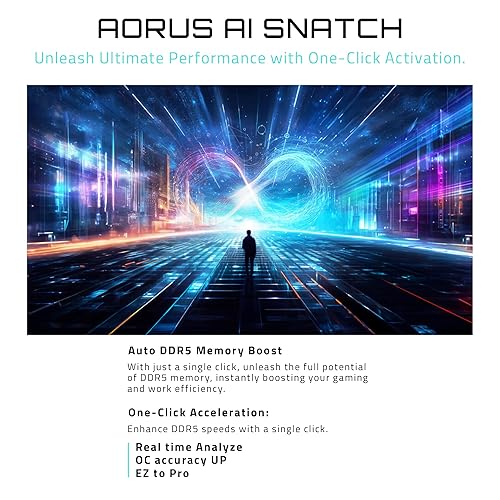 GIGABYTE X870E AORUS PRO ICE AMD AM5 LGA 1718 Motherboard, ATX, DDR5, 4X M.2, PCIe 5.0, USB4, WIFI7, 2.5GbE LAN, EZ-Latch, 5-Year Warranty