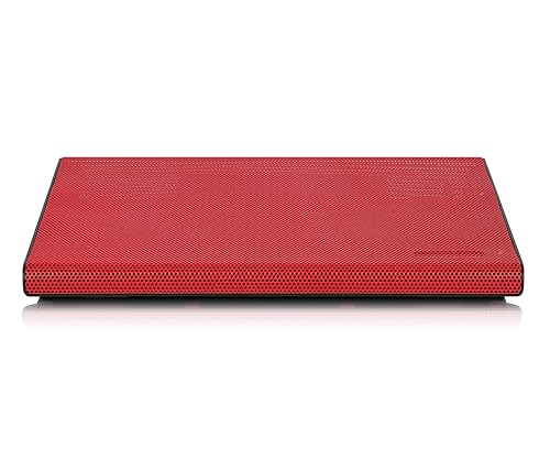 Aluratek Slim USB Laptop Cooling Pad (Supports Up to 17) - ACP01FR Red