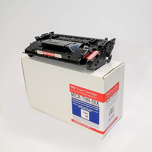 microMICR MICR Toner Cartridge - Alternative for HP 58X