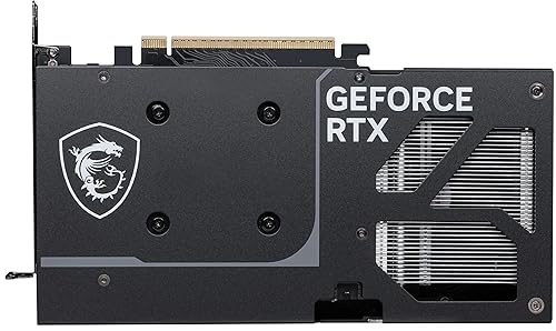 MSI Gaming RTX 5060 Ti 16G Ventus 2X OC Plus Graphics Card (16GB GDDR7, 128-bit, Extreme Performance: TBA MHz, DisplayPort x 3 2.1a, HDMI 2.1b, NVIDIA Blackwell Architecture)