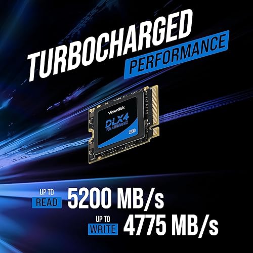 VisionTek 2TB M.2 2230 NVME DLX4 PCIe Gen4 x4-901560