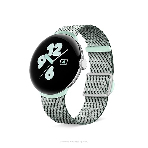 Google Pixel Watch 2 Woven Band - Sage