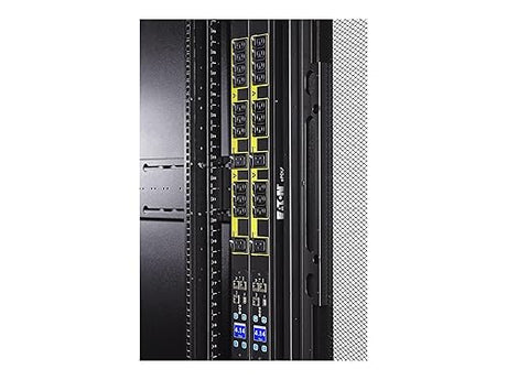 Eaton Electrical EMA107-10 Rack-Mountable Power Distribution Unit, Black