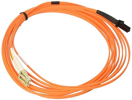 Tripp Lite 5M Duplex Multimode 62.5/125 Fiber Optic Patch Cable MTRJ/LC 16' 16ft 5 Meter
