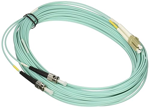 Belkin CABLE,FIBER,LC/ST,10M,LO MMD,AQUA,10Gb,50/125