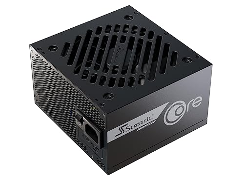 SEASONIC CORE V2 GX-850 (ATX3) - 850W - 80+ Gold - ATX 3.1 & PCIe 5.1 Ready - Full-Modular - ATX Form Factor - Premium Capacitor - 7 Year Warranty - Nvidia RTX 30/40 Super & AMD GPU Compatible